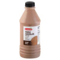 Brookshire's Whole Chocolate Milk - 1 Quart 