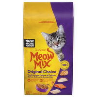 Meow Mix Cat Food, Original Choice