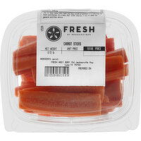 Fresh Carrot Sticks - 1 Pound 