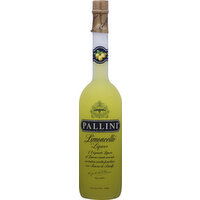 Pallini Liqueur, Limoncello - 750 Millilitre 