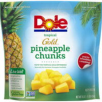 Dole Gold Tropical Pineapple Chunks - 16 Ounce 