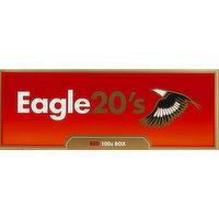 Eagle 20s Cigarettes, Class A, Red 100s - 200 Each 