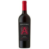 Apothic Red Red Wine Blend 750ml   - 750 Millilitre 