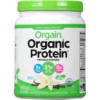 Orgain Protein Powder, Vanilla Bean Flavor