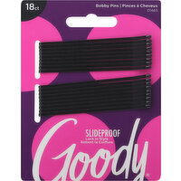 Goody Bobby Pins, Sliderproof - 18 Each 