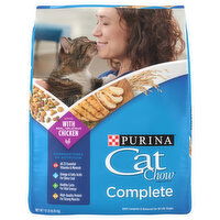 Cat Chow Cat Food, Complete