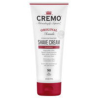 Cremo Shave Cream, Concentrated, Original Formula, Classic - 6 Fluid ounce 