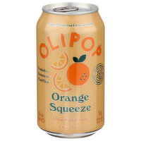 Olipop Soda, Orange Squeeze - 12 Fluid ounce 