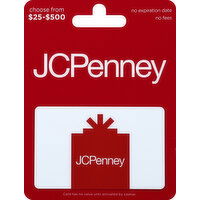 JC Penney Gift Card, $25-$500