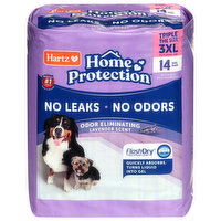 Hartz Lavender Scent 3XL Dog Pads - 14 Each