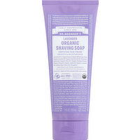 Dr. Bronner's Shaving Gel, Organic, Lavender - 7 Ounce 