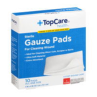 Topcare Sterile Gauze Pads