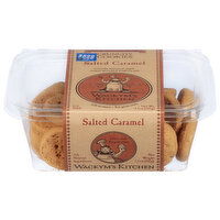 Wackyms Kitchen Cookies, All Natural, Salted Caramel, Crunchy - 7.5 Ounce 