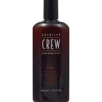 American Crew Shampoo, Conditioner, Body Wash, 3-In-1