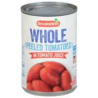 Brookshire's Whole Tomatoes, Peeled - 14.5 Ounce 