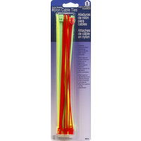 Helping Hand Cable Ties, Nylon, Quick Release - 15 Each 