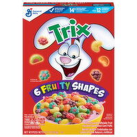 Trix Corn Puffs, 6 Fruity Shapes - 10.7 Ounce 