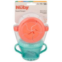 Nuby Snack Keeper, 12m+ - 1 Each 