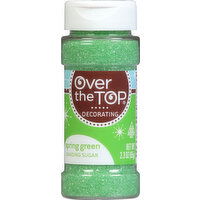 Over the Top Sanding Sugar, Spring Green