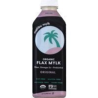 Malibu Mylk Flax Mylk, Organic, Original - 36 Ounce 