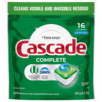 Cascade ActionPacs Fresh Scent Dishwasher Detergent - 16 Each