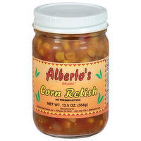 Alberto's Corn Relish - 12.5 Ounce 