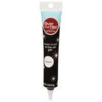 Over the Top Gel, Write-On, Black - 1.5 Ounce 