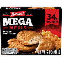 Banquet Mega Meals Boneless Fried Chicken Frozen Dinner