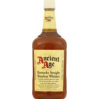 Ancient Age Whiskey, Kentucky Straight Bourbon - 1.75 Litre 