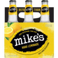 Mike's Beer, Malt Beverage, Premium, Hard Lemonade - 6 Each 