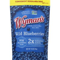 Wyman's Wild Blueberries - 15 Ounce 