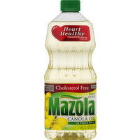 Mazola Canola Oil, Cholesterol Free - 40 Ounce 