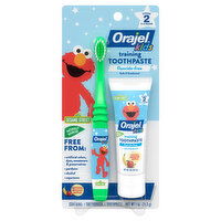 Orajel Toothpaste, Training, Natural Banana Apple - 1 Each 