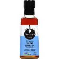 Spectrum Culinary Organic Toasted Sesame Oil - 8 Fluid ounce 