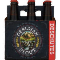 Deschutes Beer, Obsidian Stout - 6 Each 