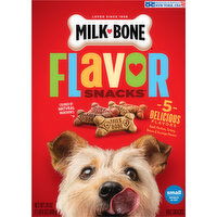 Milk-Bone Dog Snacks, Flavor Snacks, Small - 24 Ounce 