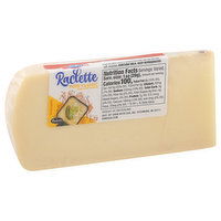 Fresh Raclette Swiss Cheese