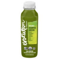 Evolution Fresh Vegetable & Fruit Juice Blend, Organic, Essential Greens - 15.2 Fluid ounce 