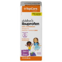 TopCare Ibuprofen, 100 mg, Grape Flavor, Children's - 4 Fluid ounce 