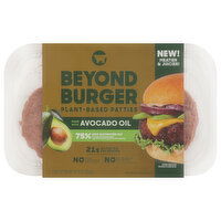 Beyond Meat Beyond Burger, Patties, Plant-Based - 2 Each 