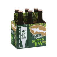 Dogfish Head Beer, IPA, 60 Minute - 6 Each 