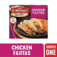 El Monterey Chicken Fajitas Meal