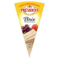 President Cheese, Soft-Ripened, Brie - 7 Ounce 