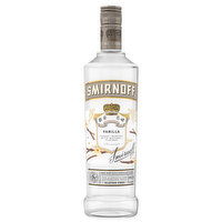 Smirnoff Vanilla Flavored Vodka, 750 ml    