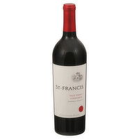 St. Francis Zinfandel, Old Vines, Sonoma County - 750 Millilitre 