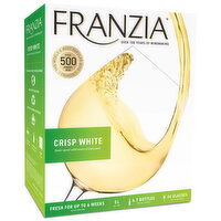 Franzia Crisp White House Favorites Blend Wine Box, 5.0 L - 5 Litre 