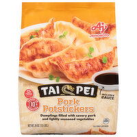 Tai Pei Potstickers, Pork - 24 Ounce 