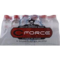 CForce Artesian Water, Premium - 24 Each 