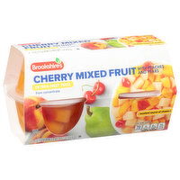 Brookshire's Cherry Mixed Fruit Bowls - 4 Each 