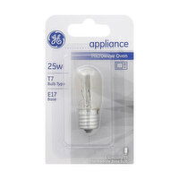 Ge Light Bulb for Microwave Oven